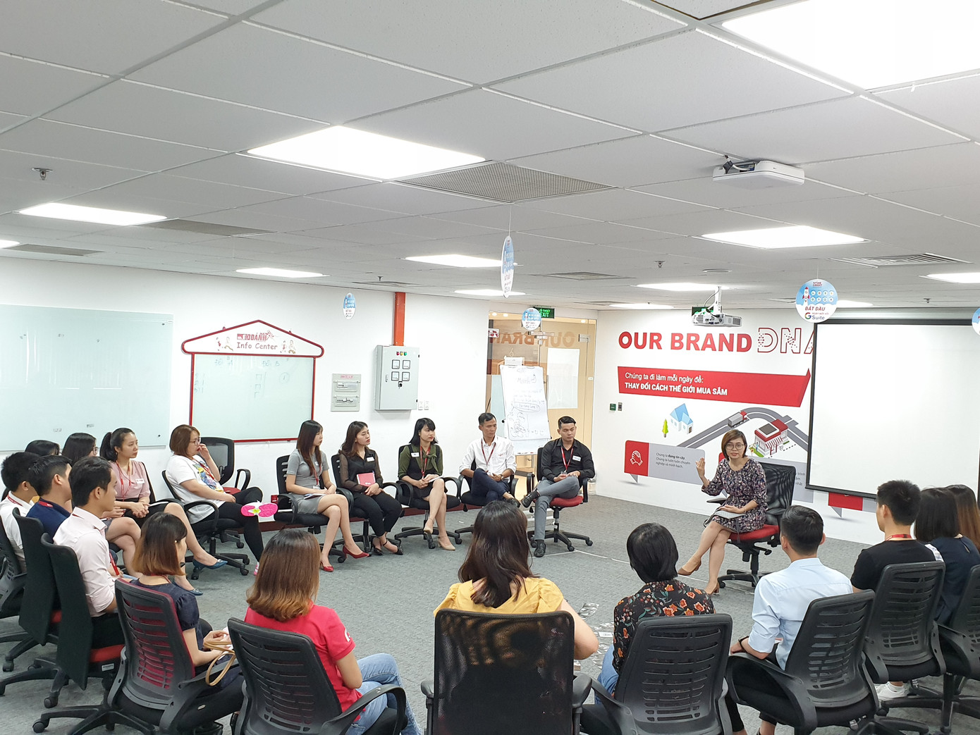 Tinh thần làm chủ tại nơi có 9.000 'lãnh đạo' ảnh 1