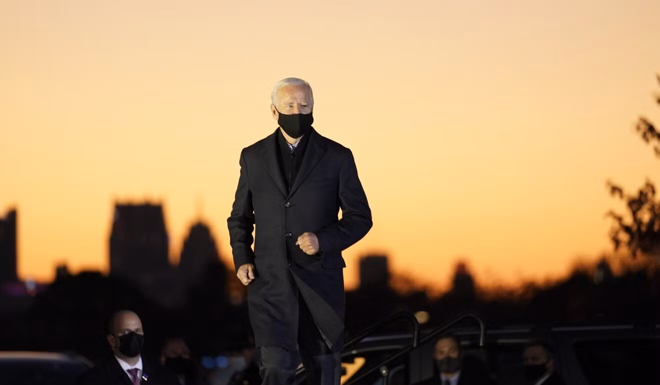 Con đường tiến vào Nhà Trắng của ông Joe Biden ảnh 3