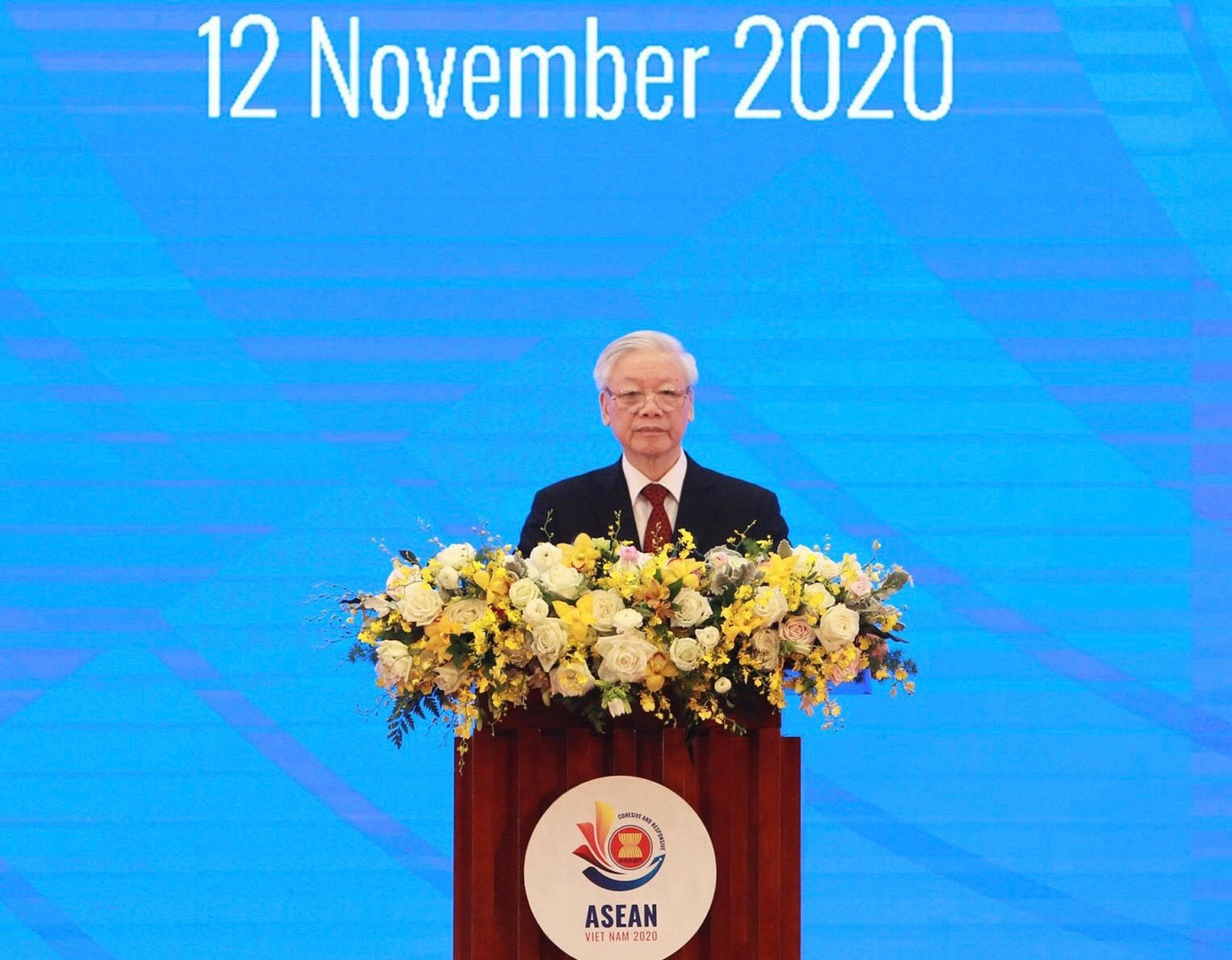 Tổng Bí thư, Chủ tịch nước Nguyễn Phú Trọng dự khai mạc Hội nghị cấp cao ASEAN 37 ảnh 2