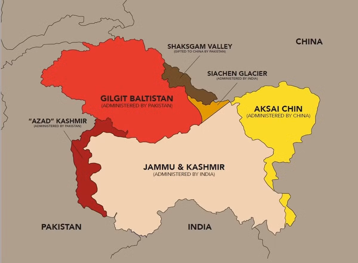 Trung Quốc lặng lẽ ‘đổ dầu’ vào mâu thuẫn Ấn Độ - Pakistan ảnh 1