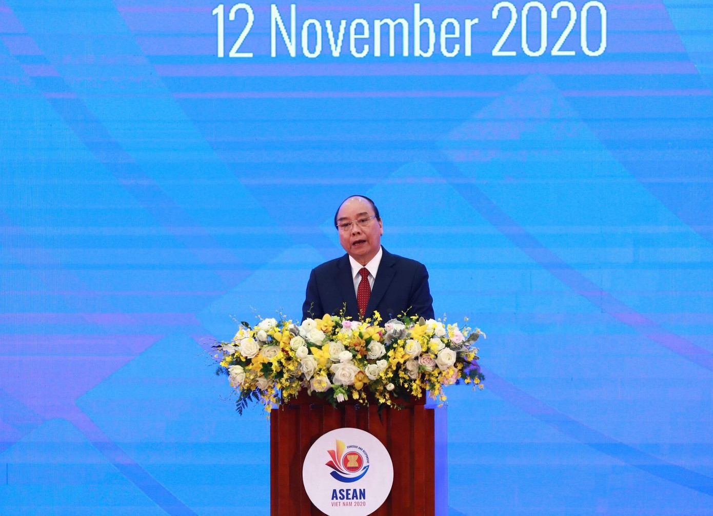 Tổng Bí thư, Chủ tịch nước Nguyễn Phú Trọng dự khai mạc Hội nghị cấp cao ASEAN 37 ảnh 4