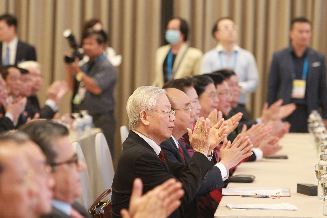 Tổng Bí thư, Chủ tịch nước Nguyễn Phú Trọng dự khai mạc Hội nghị cấp cao ASEAN 37 ảnh 1