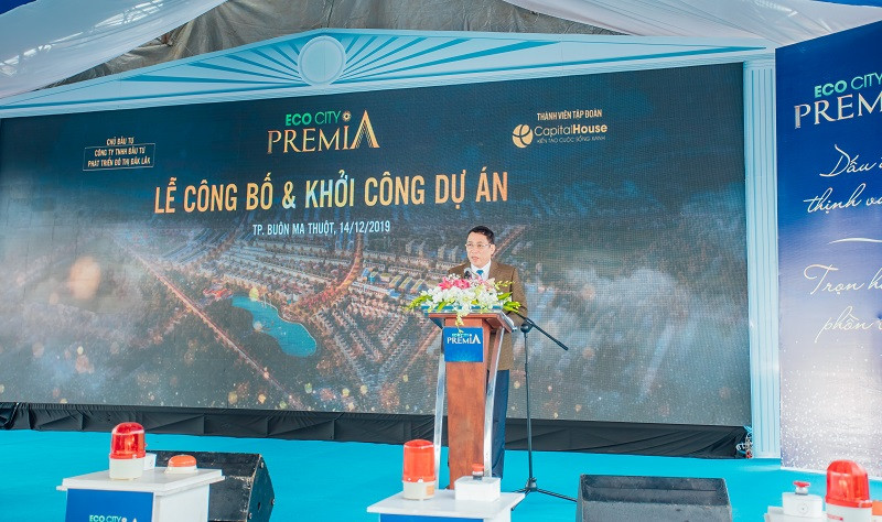 Capital House khởi công khu đô thị đẳng cấp bậc nhất Buôn Ma Thuột ảnh 1