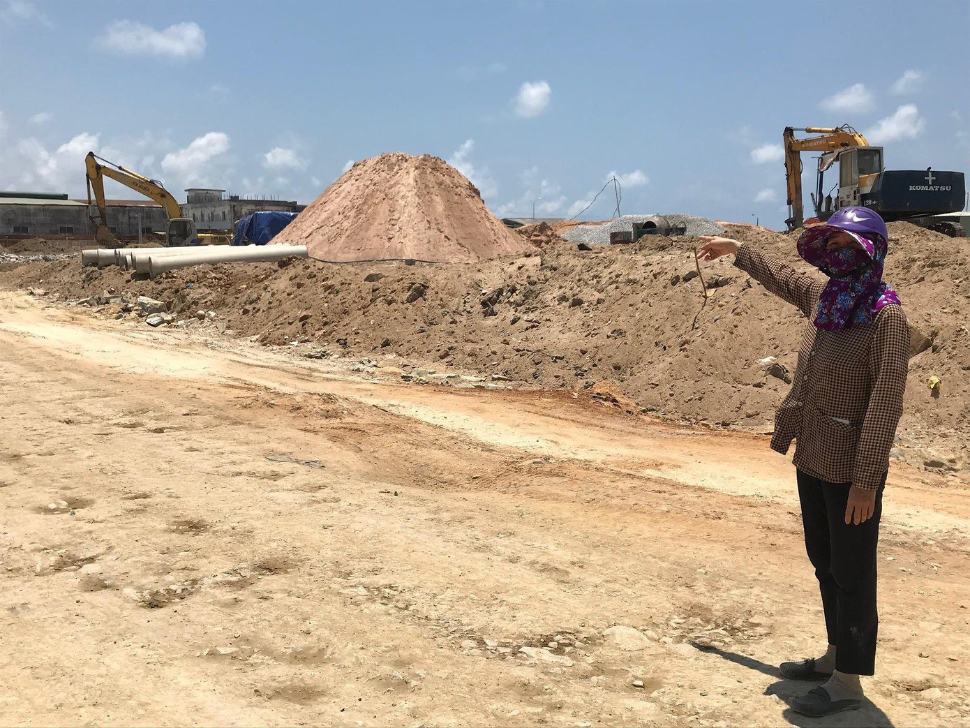 Vĩnh Phúc: Loạt doanh nghiệp san nền, đổ đất 'bức tử' hồ Đại Lải làm biệt thự ảnh 3