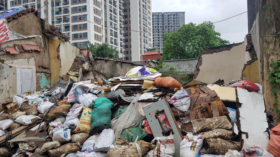 Đường nghìn tỷ chi chít 'ổ trâu, ổ gà' ở Hà Nội: Qua 6 Chủ tịch phường không GPMB xong ảnh 2