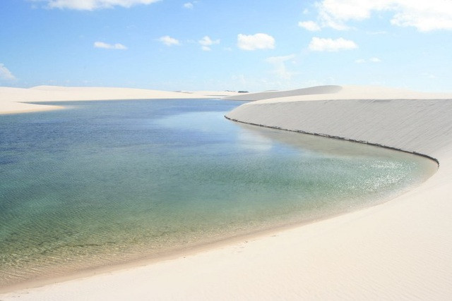 1001 thắc mắc: Vì sao có ốc đảo giữa sa mạc mênh mông cát? ảnh 1