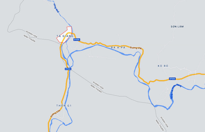 36 du khách bị kẹt trên núi ở Khánh Hòa ảnh 1