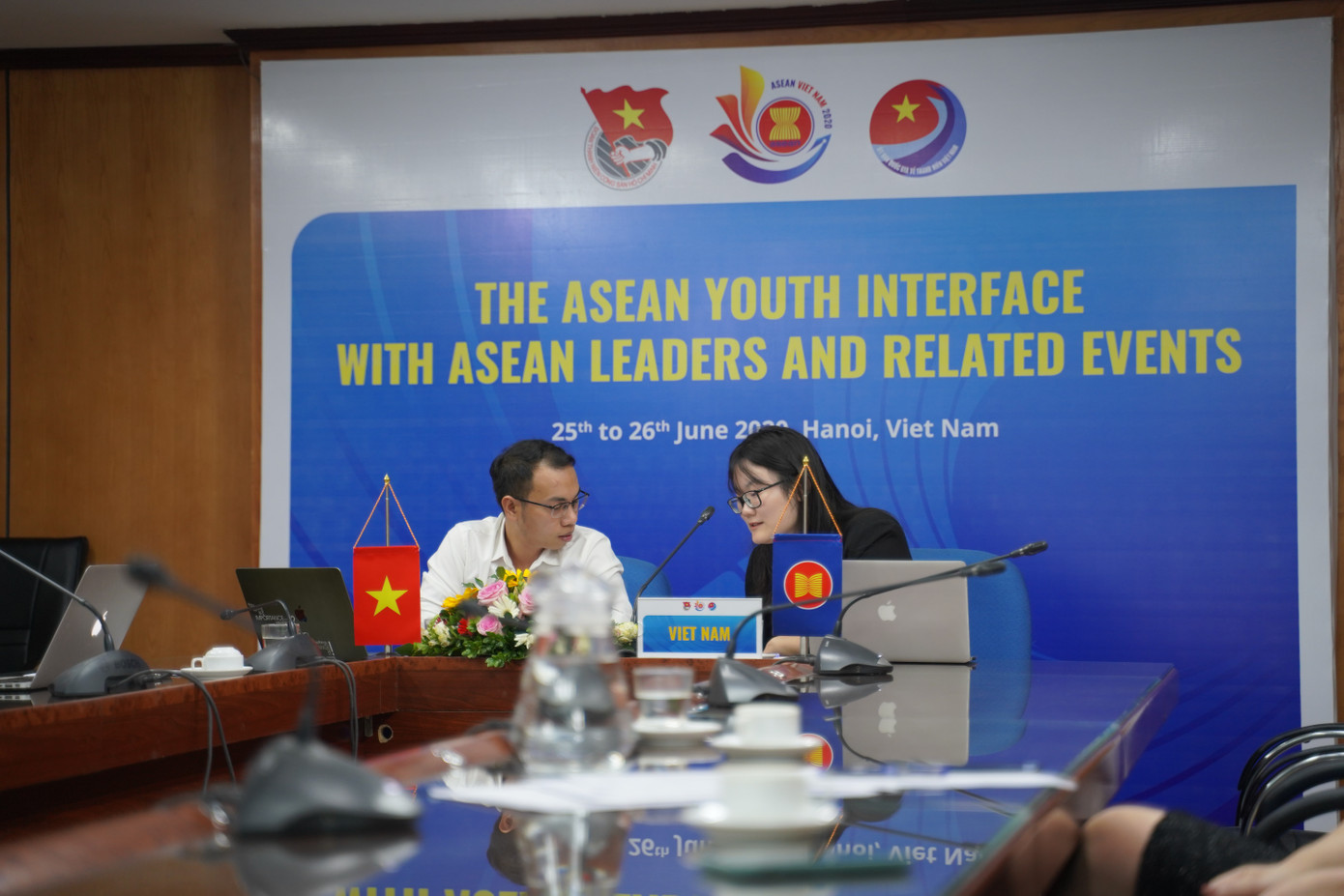 20 đại biểu thanh niên ASEAN tìm tiếng nói chung về tình nguyện, khởi nghiệp ảnh 2