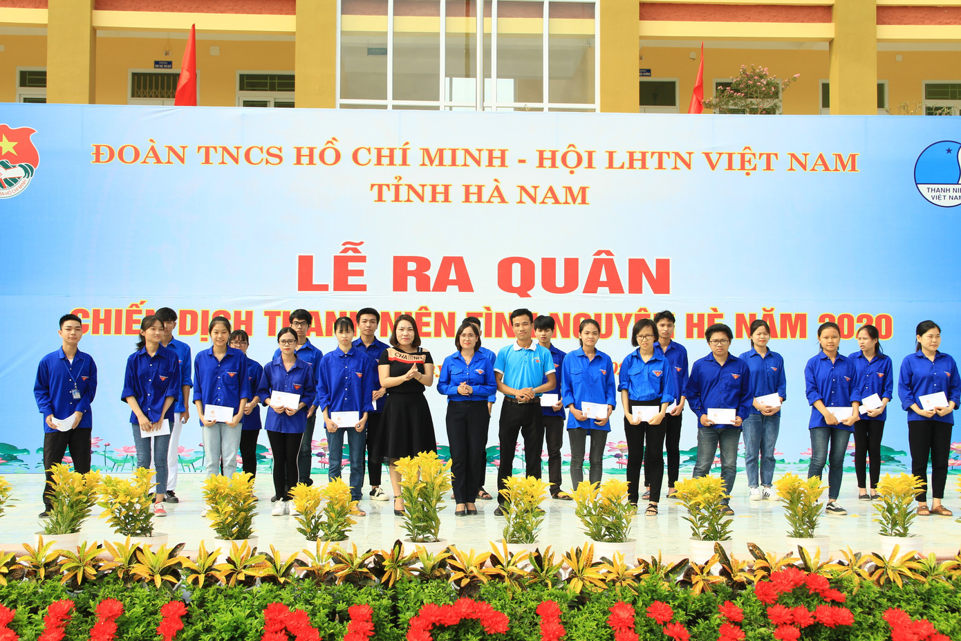 Tuổi trẻ Hà Nam khởi động Chiến dịch Thanh niên tình nguyện hè 2020 ảnh 5