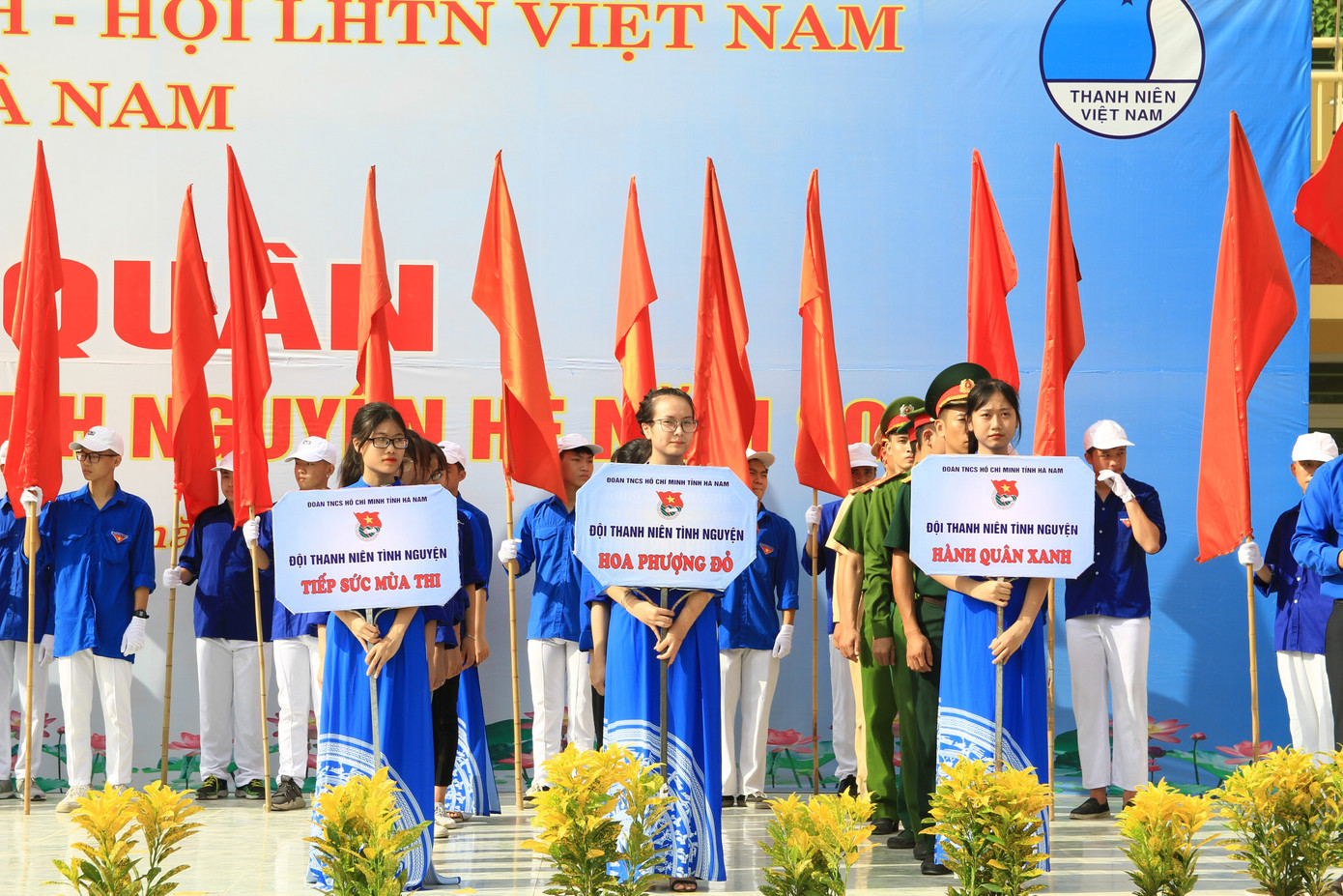 Tuổi trẻ Hà Nam khởi động Chiến dịch Thanh niên tình nguyện hè 2020 ảnh 4