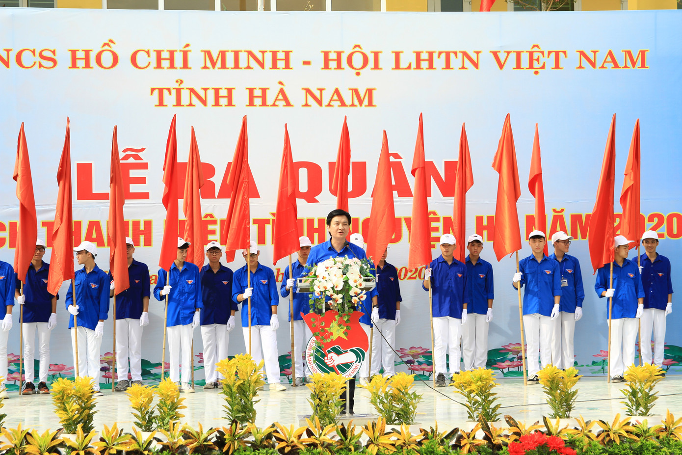 Tuổi trẻ Hà Nam khởi động Chiến dịch Thanh niên tình nguyện hè 2020 ảnh 3