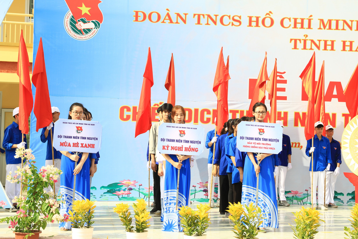 Tuổi trẻ Hà Nam khởi động Chiến dịch Thanh niên tình nguyện hè 2020 ảnh 6