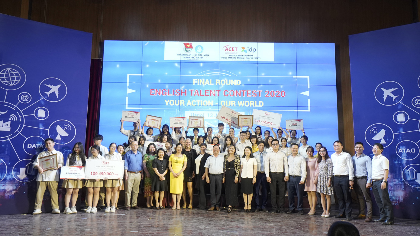 Tỏa sáng tài năng Anh ngữ học sinh, sinh viên Thủ đô ảnh 7