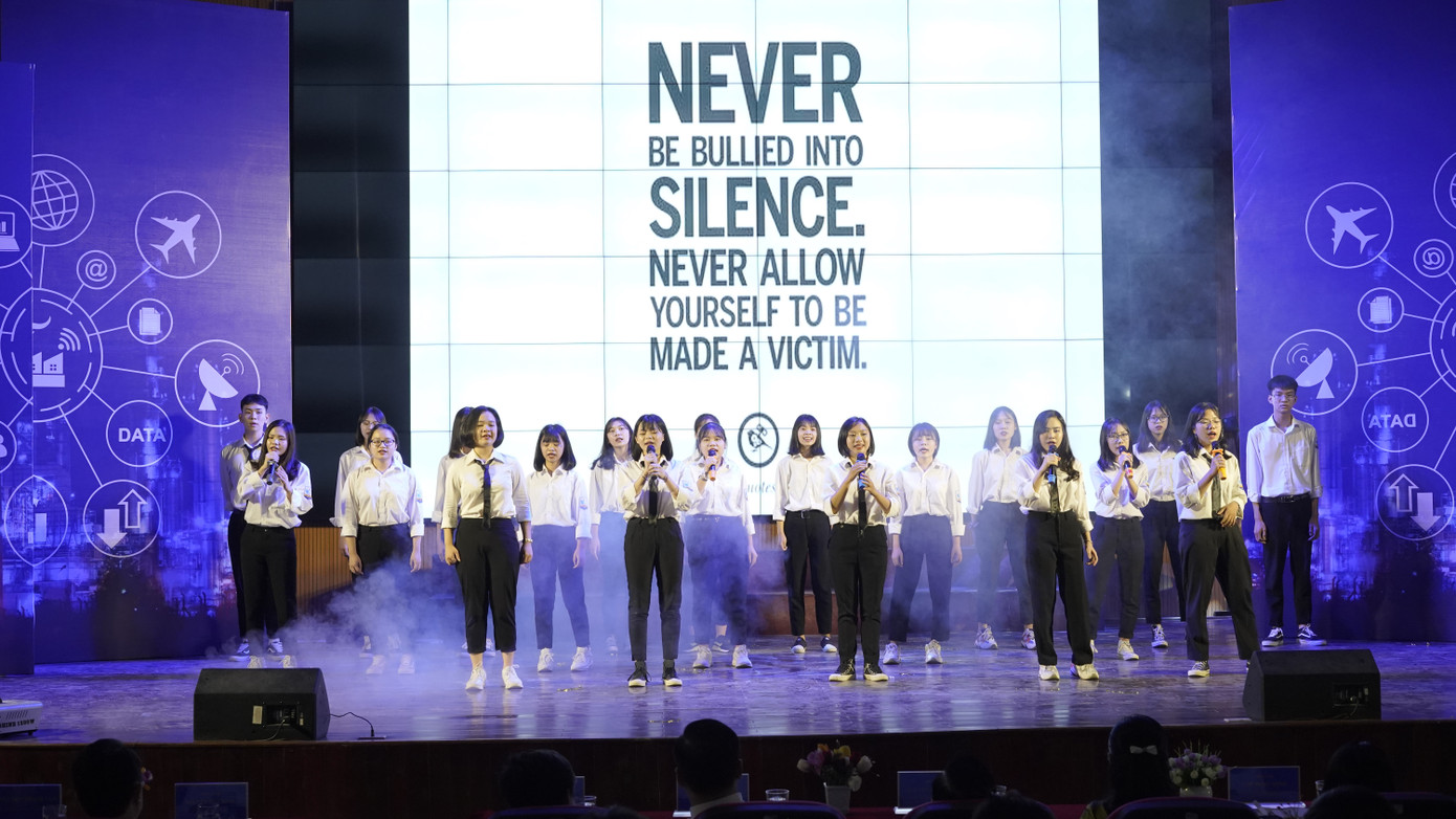 Tỏa sáng tài năng Anh ngữ học sinh, sinh viên Thủ đô ảnh 4