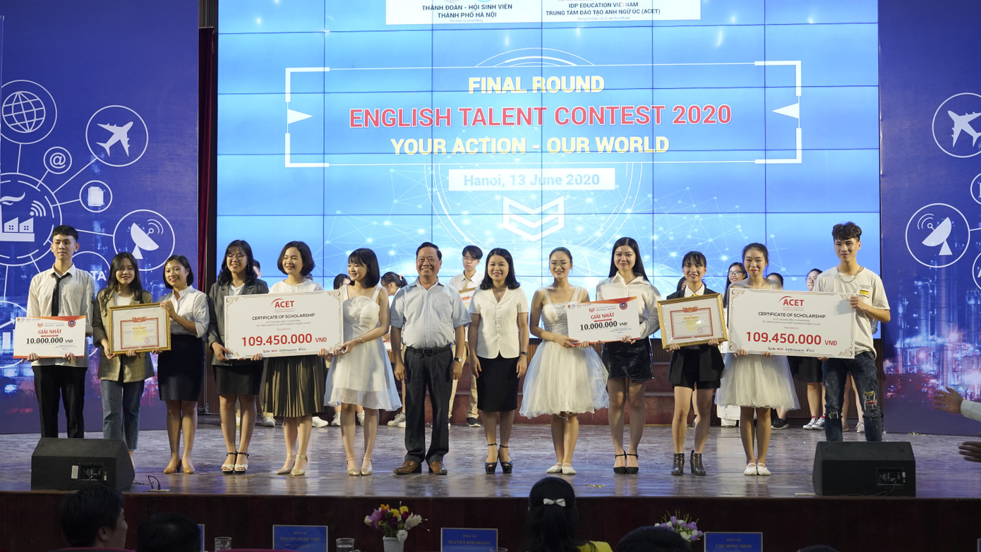 Tỏa sáng tài năng Anh ngữ học sinh, sinh viên Thủ đô ảnh 6