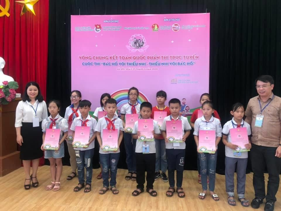 Chung kết trực tuyến toàn quốc 'Bác Hồ với thiếu nhi - Thiếu nhi với Bác Hồ' ảnh 6