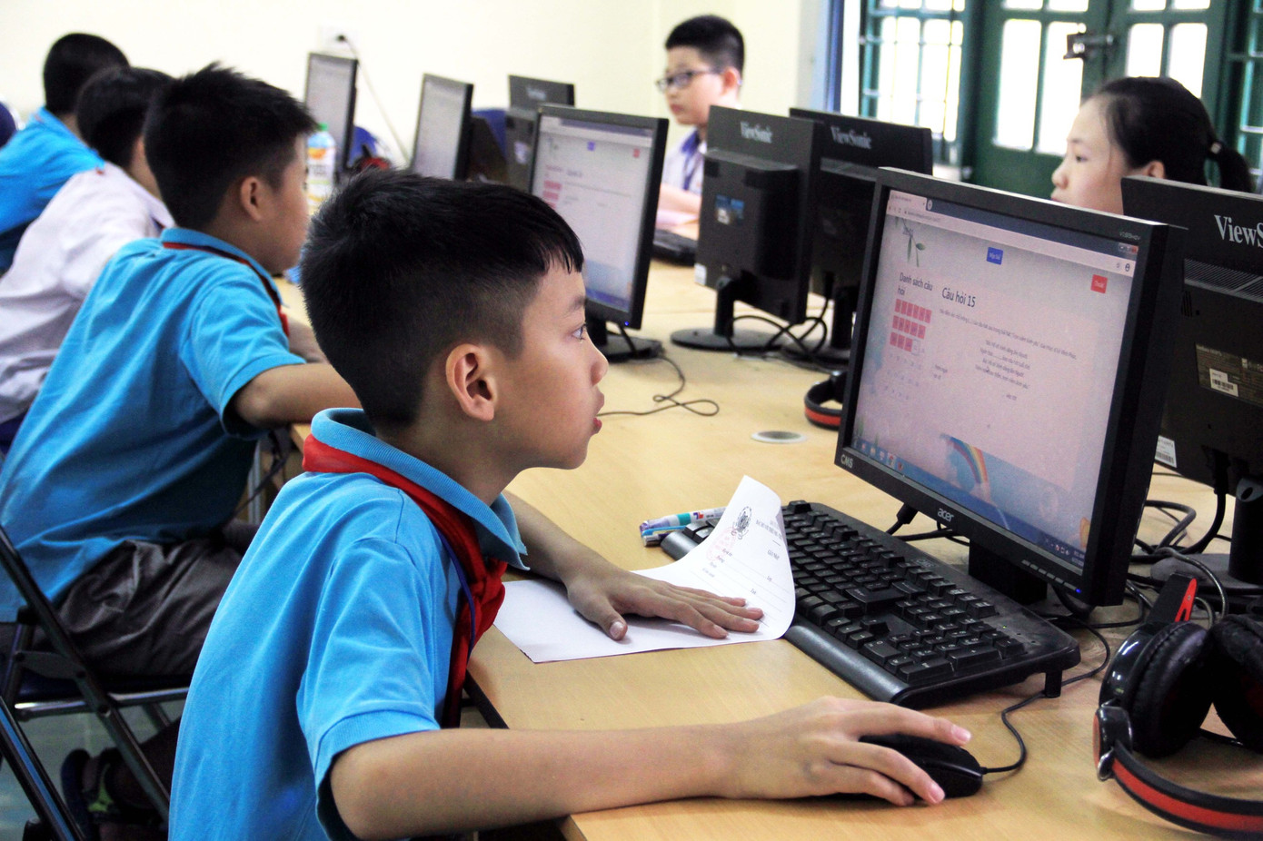 Chung kết trực tuyến toàn quốc 'Bác Hồ với thiếu nhi - Thiếu nhi với Bác Hồ' ảnh 4