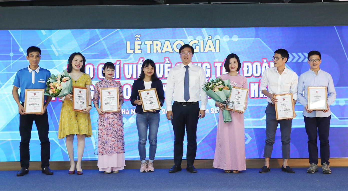 Báo Tiền Phong đoạt Nhất, Nhì, Khuyến khích giải báo chí về thanh niên ảnh 3