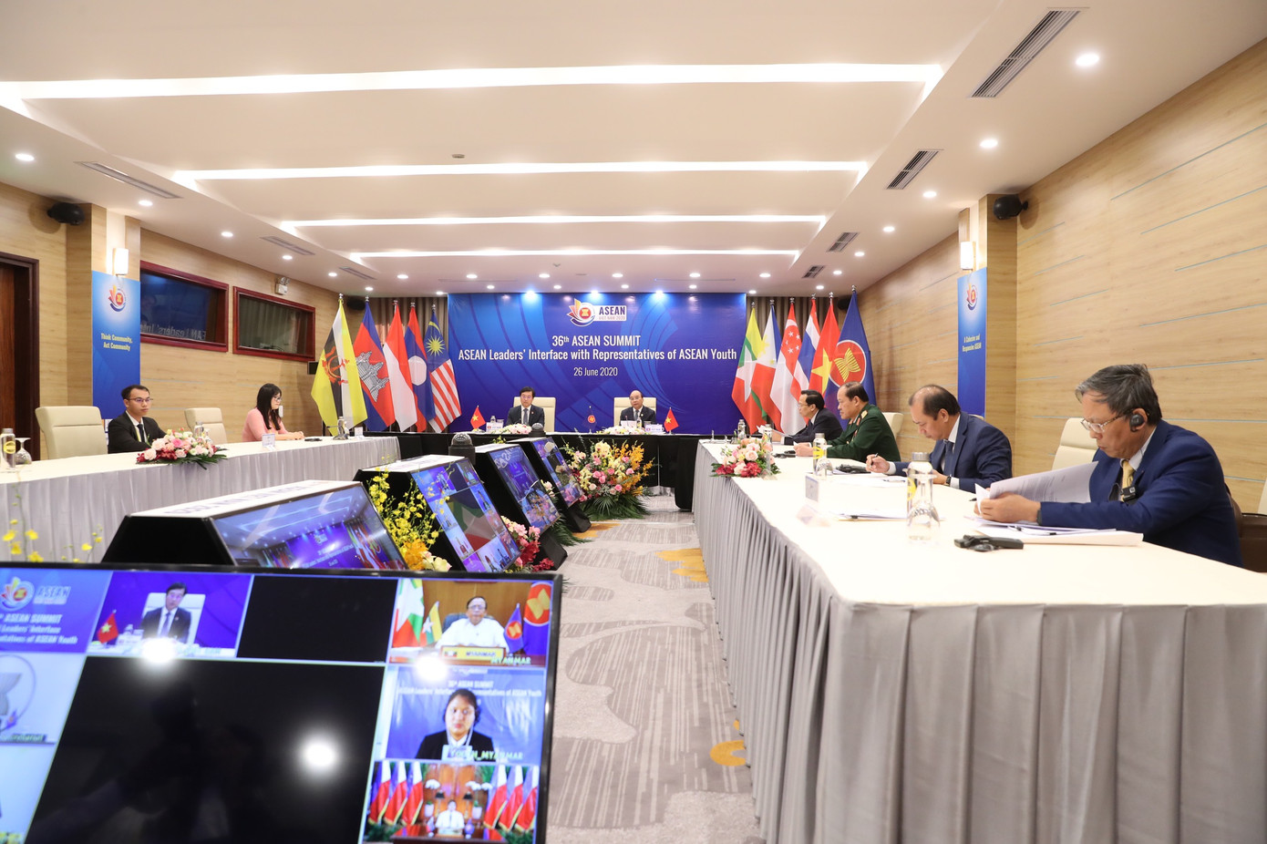 Tin vào thanh niên xây dựng Cộng đồng ASEAN vững mạnh, tự cường ảnh 2