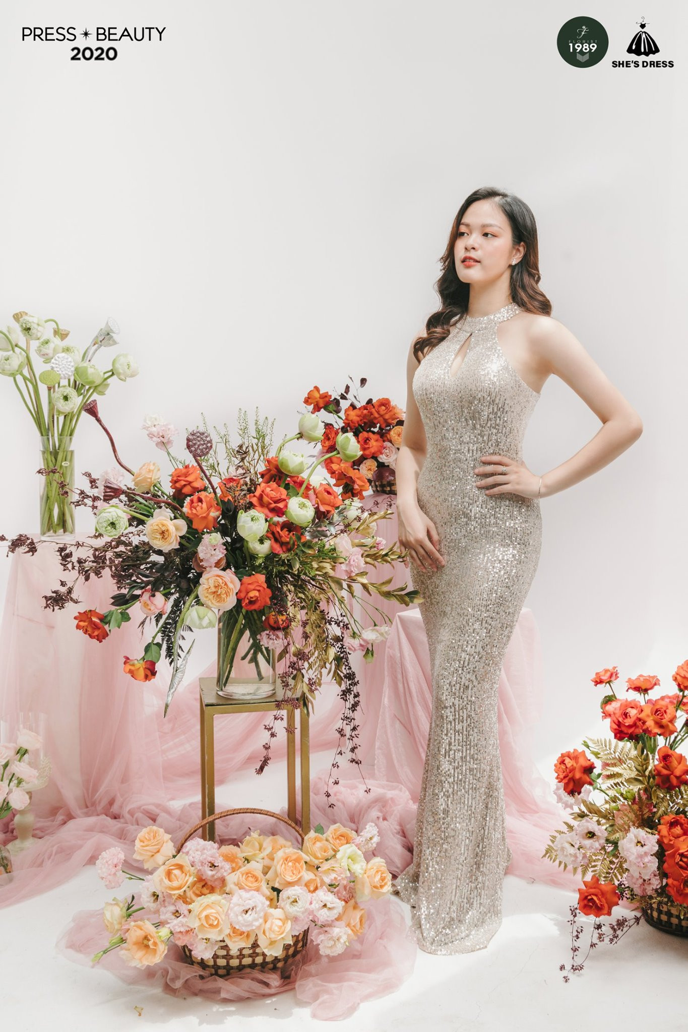 Nhan sắc quyến rũ của Top 10 Hoa khôi trường báo ảnh 2