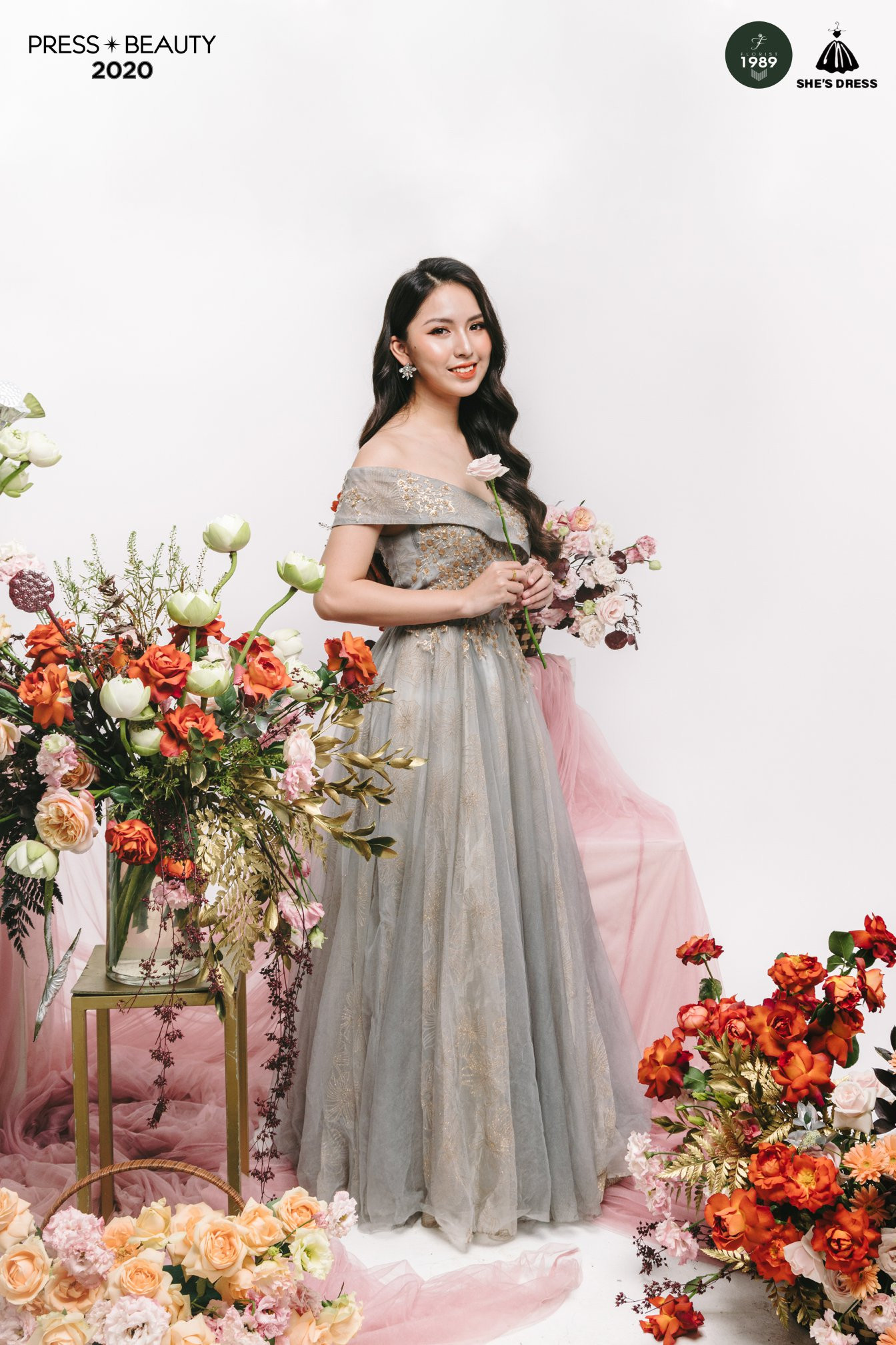 Nhan sắc quyến rũ của Top 10 Hoa khôi trường báo ảnh 7