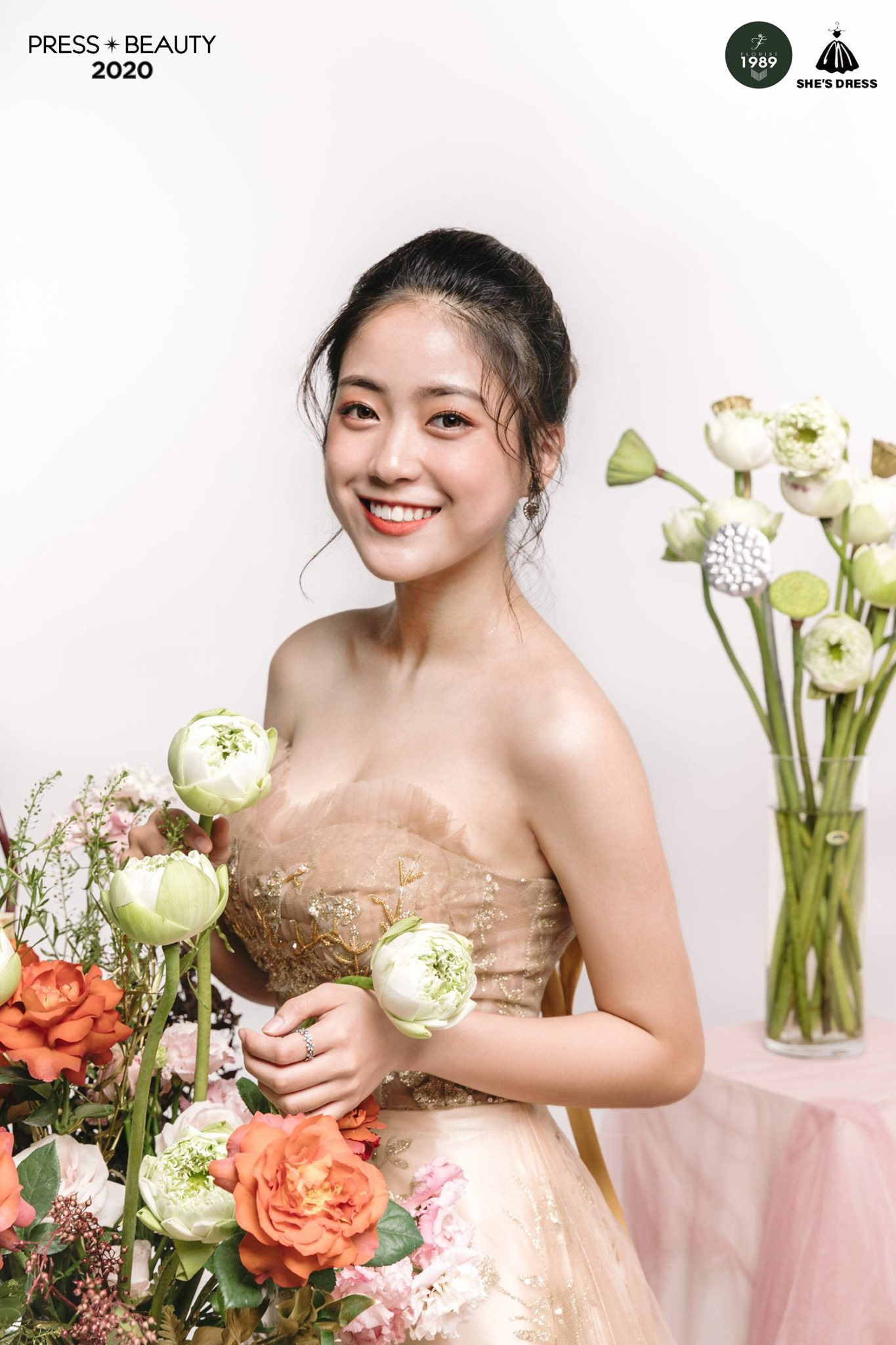 Nhan sắc quyến rũ của Top 10 Hoa khôi trường báo ảnh 6