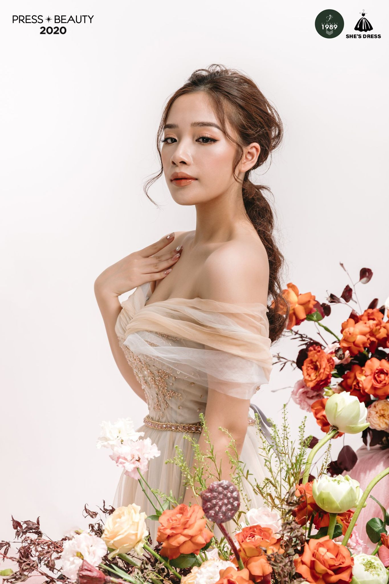 Nhan sắc quyến rũ của Top 10 Hoa khôi trường báo ảnh 4