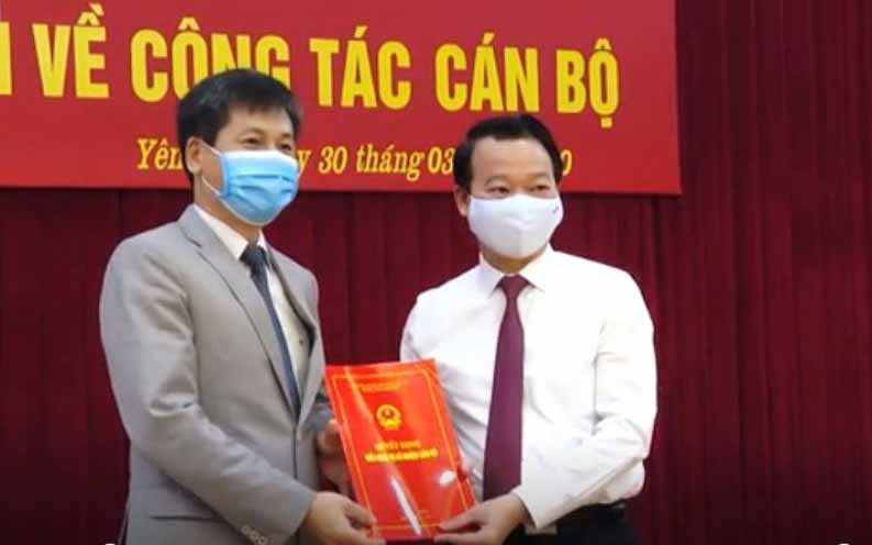Điều động, luân chuyển cán bộ tại Yên Bái, HV Chính trị Quốc gia Hồ Chí Minh ảnh 1