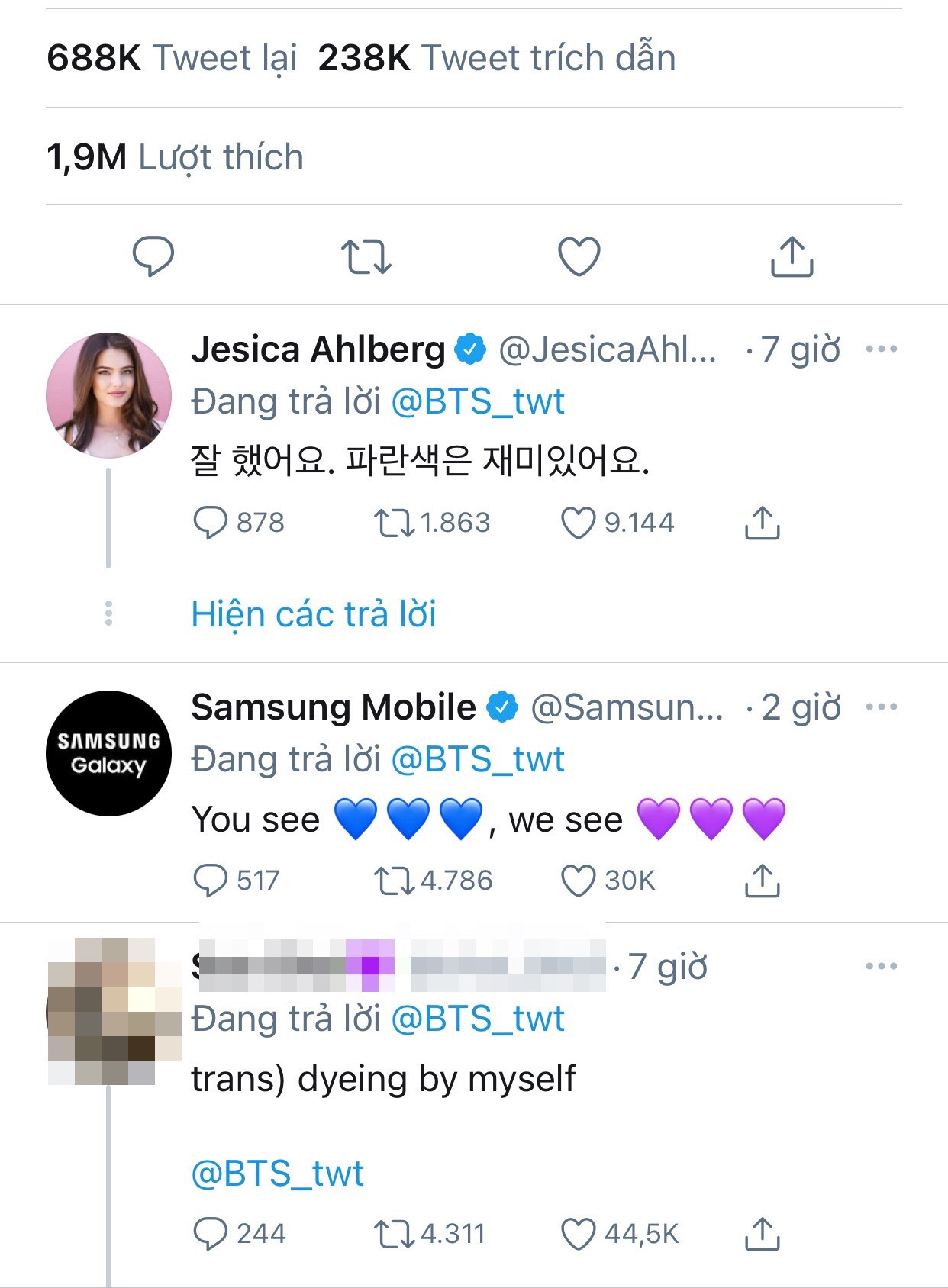 “Người chơi hệ sắc màu” gọi tên Jungkook (BTS): Thử nhuộm tóc xem ARMY có trầm trồ! ảnh 2