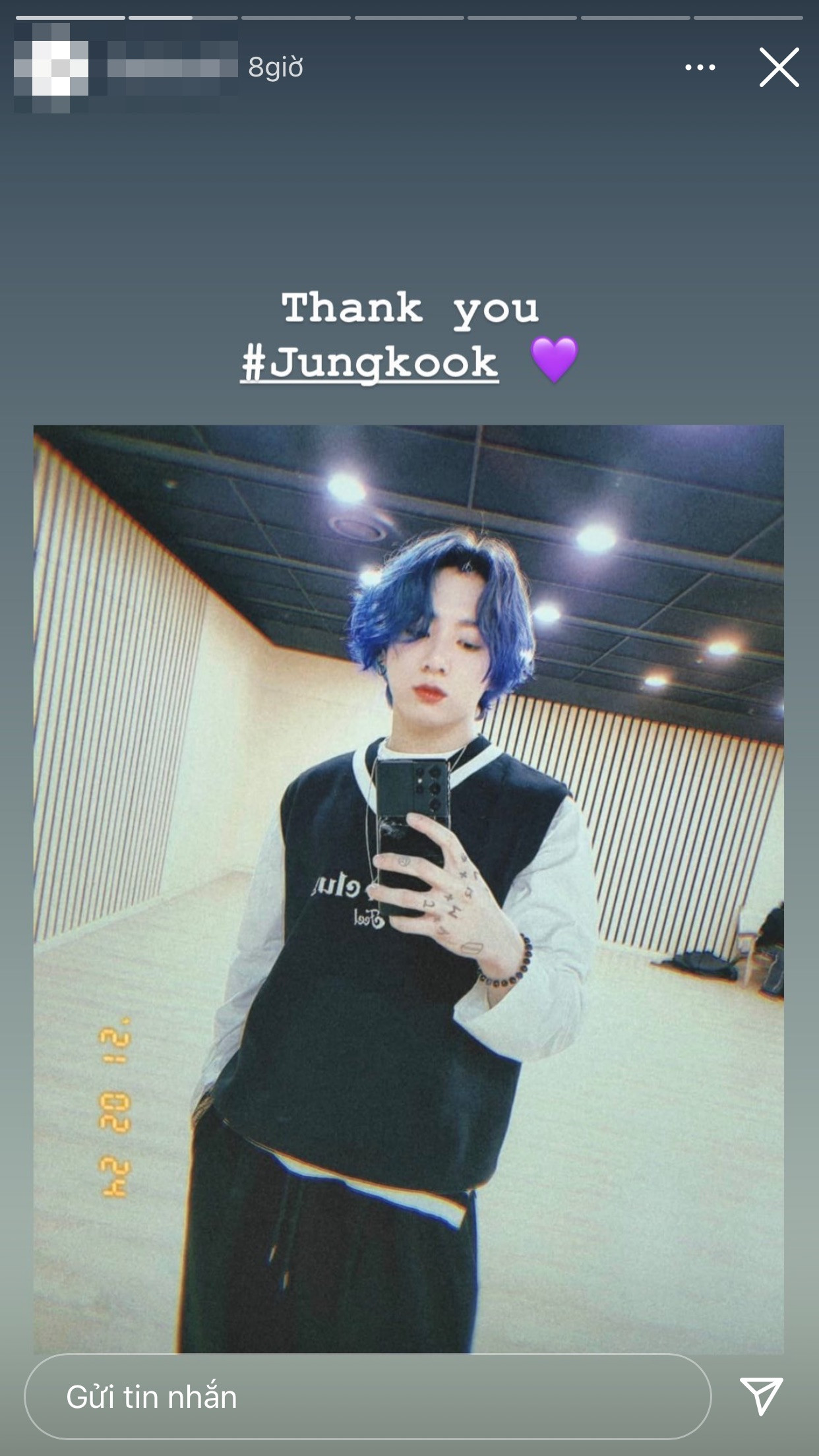 “Người chơi hệ sắc màu” gọi tên Jungkook (BTS): Thử nhuộm tóc xem ARMY có trầm trồ! ảnh 7