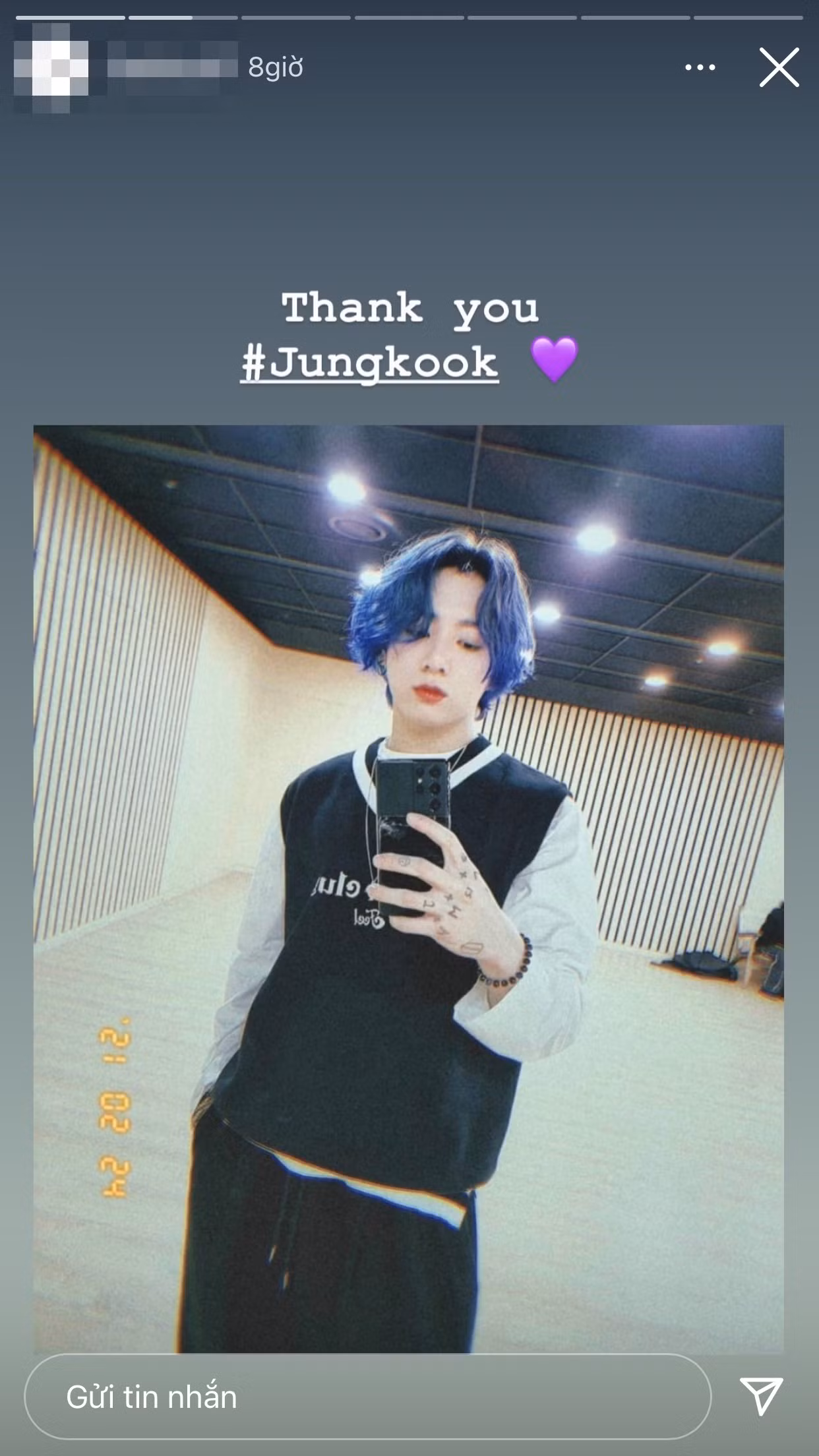 “Người chơi hệ sắc màu” gọi tên Jungkook (BTS): Thử nhuộm tóc xem ARMY có trầm trồ! ảnh 7