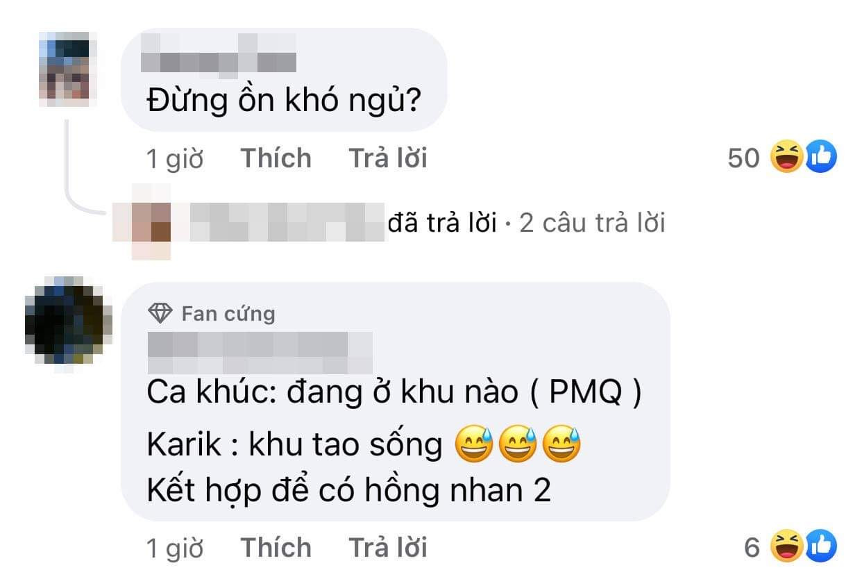 Không ít fan đã trổ tài dự báo tên ca khúc bằng những bình luận "mặn như muối biển" thế này... Đầu năm mới, Phan Mạnh Quỳnh gây tò mò khi “úp mở” sản phẩm kết hợp với rapper bí ẩn ảnh 2