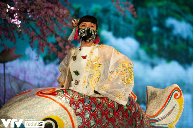 Táo Quân 2021 “thả thính” trước giờ lên sóng: Ngắm BST khẩu trang cực phong cách của các Táo ảnh 4