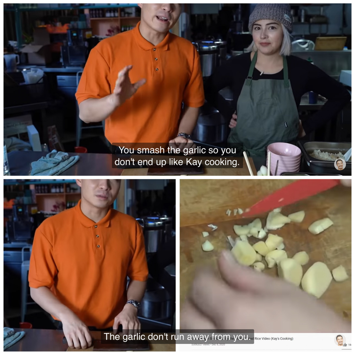 Lý do YouTuber Malaysia quyết lấy lại danh dự cho món cơm chiên nổi tiếng của châu Á ảnh 2