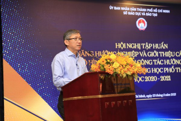 TP.HCM: Tham gia Hướng nghiệp 4.0, học sinh cuối cấp tự tin hơn khi chọn nguyện vọng ảnh 1