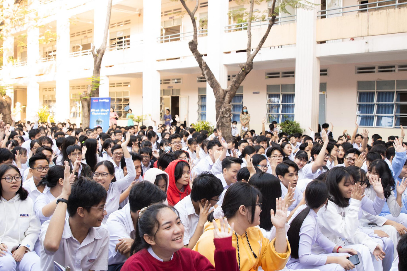 TP.HCM: Tham gia Hướng nghiệp 4.0, học sinh cuối cấp tự tin hơn khi chọn nguyện vọng ảnh 3