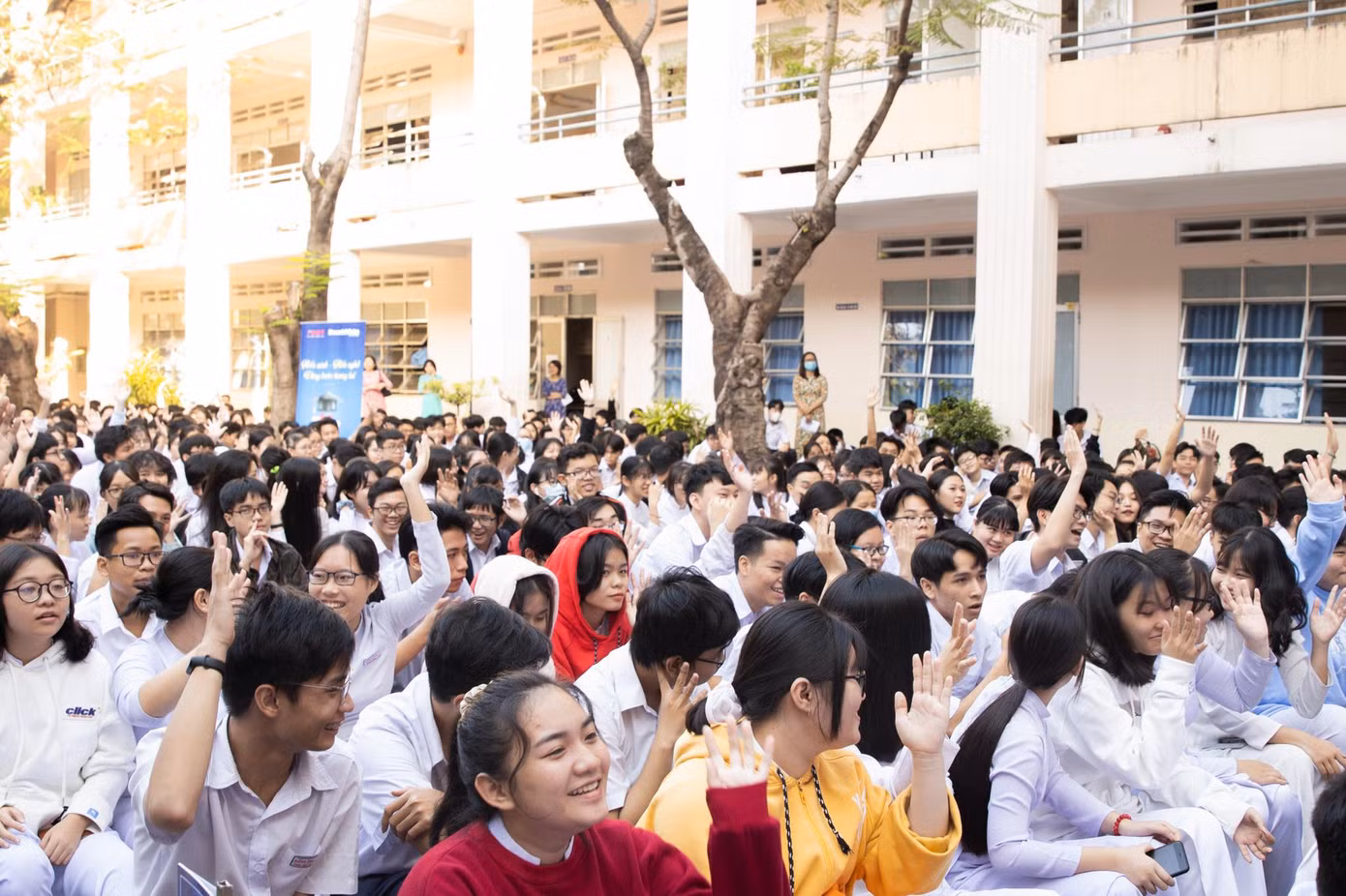 TP.HCM: Tham gia Hướng nghiệp 4.0, học sinh cuối cấp tự tin hơn khi chọn nguyện vọng ảnh 3