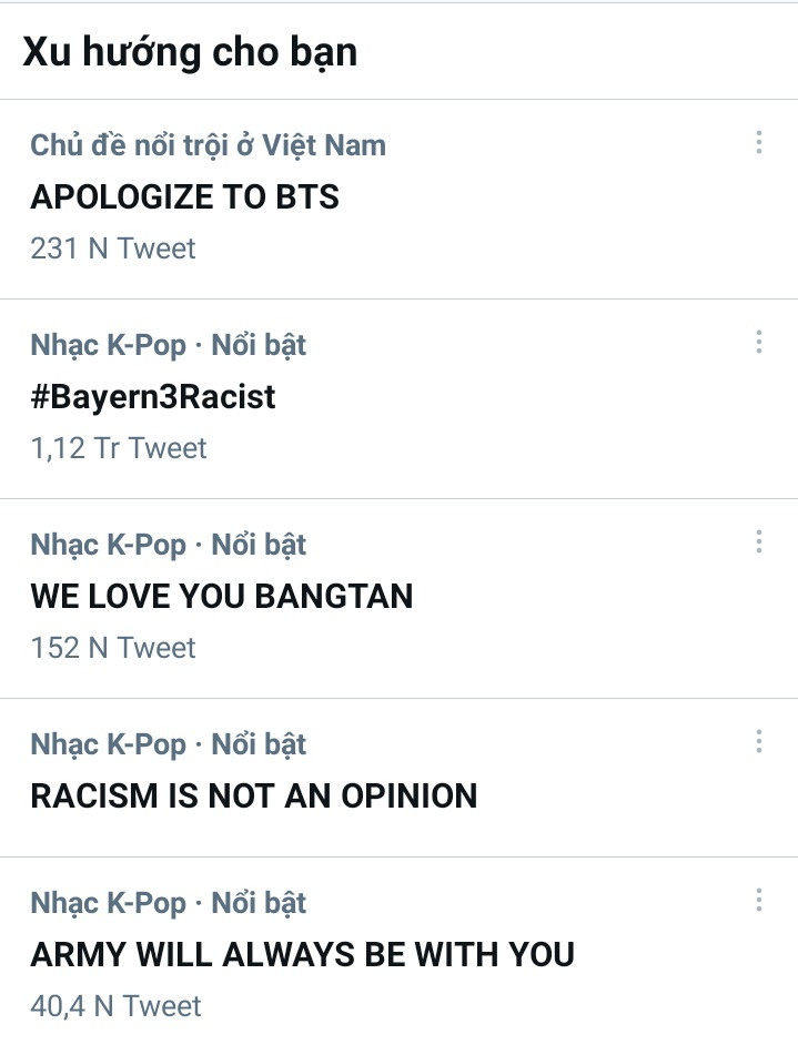 BTS bị so sánh với virus Corona, ARMY “giận tím người” đồng loạt treo hashtag yêu cầu lời xin lỗi ảnh 3