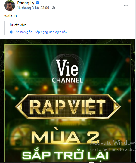 Bị bạn gái “than phiền” mở nhạc ồn ào, Obito ngầm xác nhận tham gia “Rap Việt” mùa 2 ảnh 2