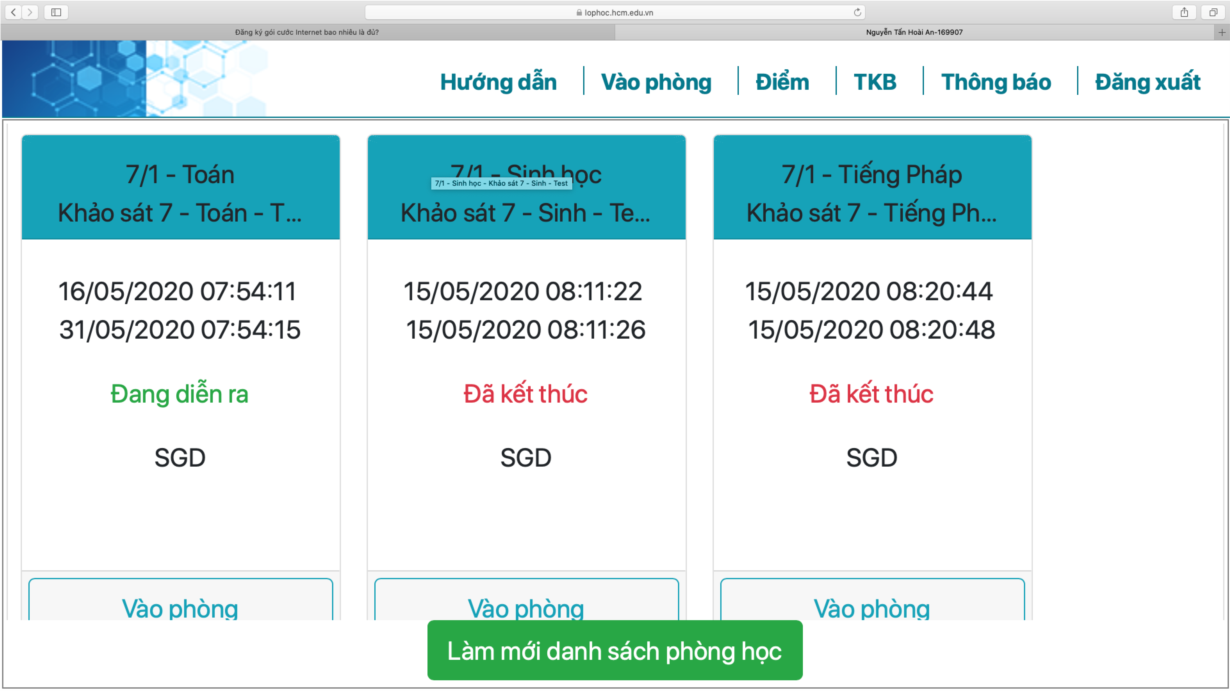 Không thể đến trường, teen TP.HCM có hẳn trang web riêng để an tâm học trực tuyến! ảnh 3