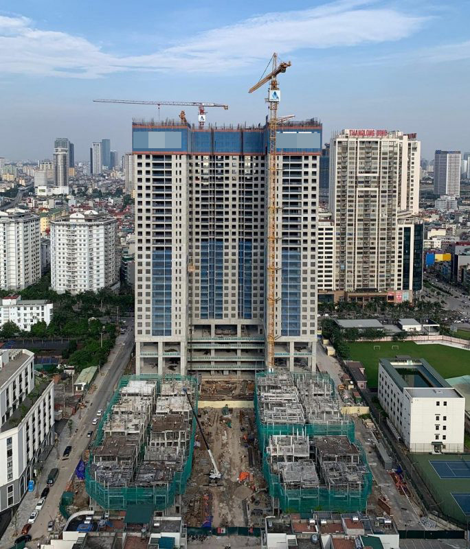 Hà Nội: Giá căn hộ vùng ven, ngoại thành được đẩy lên ngang ngửa khu trung tâm ảnh 2