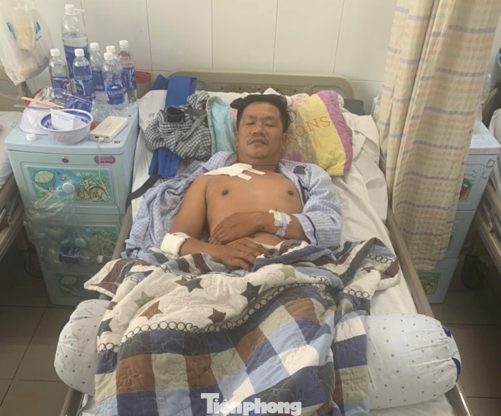 Truy đuổi trộm, đội trưởng dân phòng trọng thương ảnh 1