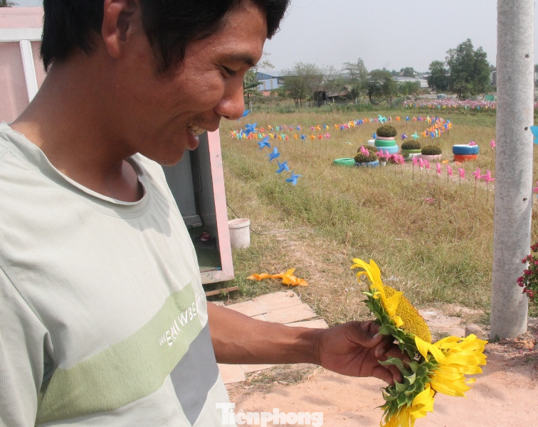 Thiên đường hoa Bình Dương ‘đốn tim’ du khách ảnh 9