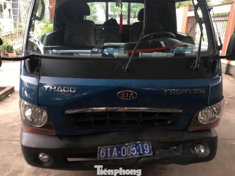 Trộm chó lái ô tô lao thẳng vào tổ tuần tra chốt chặn ảnh 3