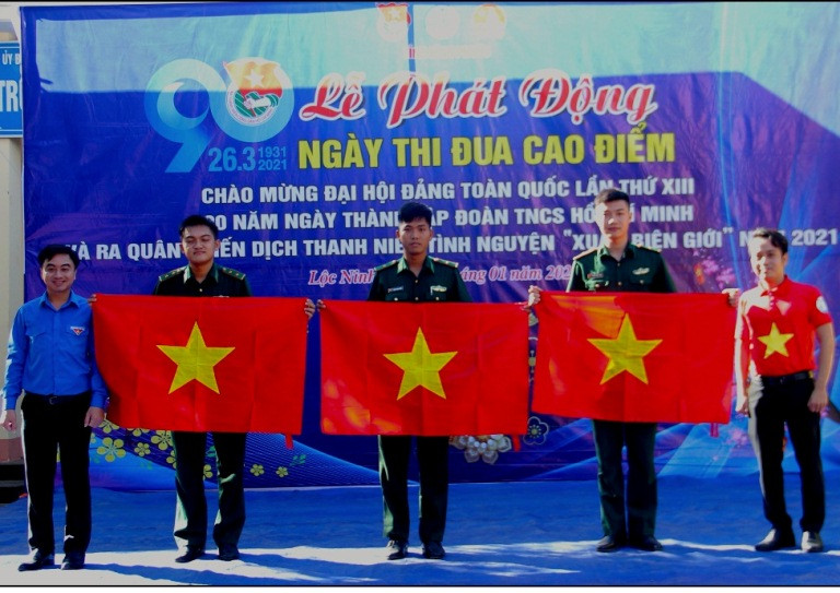 Loạt hành động ý nghĩa mừng 90 năm thành lập Đoàn của tuổi trẻ Bình Phước ảnh 3