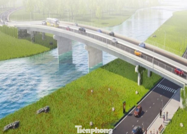 Bình Dương khởi công cầu Đò bắc qua sông Thị Tính ảnh 1