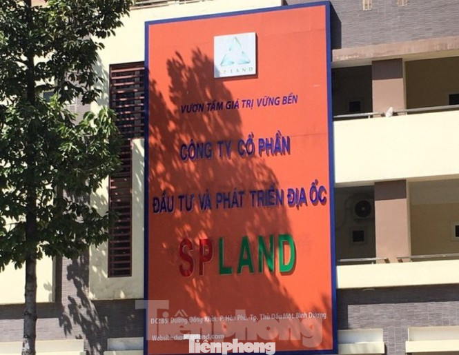 Trụ sở SP Land Bán dự án ‘ma’, 2 lãnh đạo công ty SP Land bị bắt ảnh 1