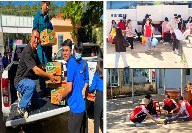 Loạt hành động ý nghĩa mừng 90 năm thành lập Đoàn của tuổi trẻ Bình Phước ảnh 6