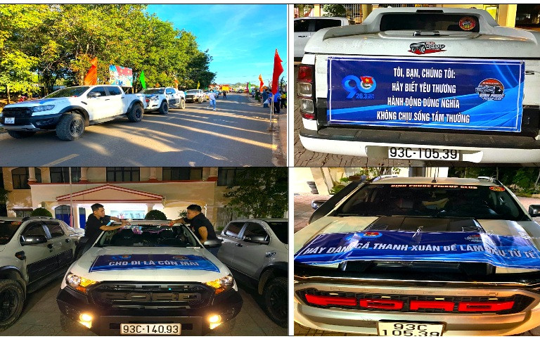 Loạt hành động ý nghĩa mừng 90 năm thành lập Đoàn của tuổi trẻ Bình Phước ảnh 5