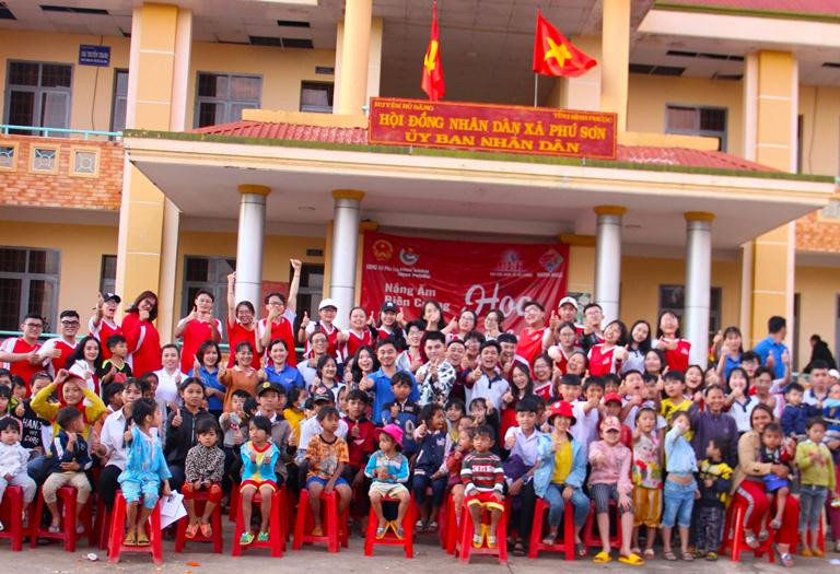 Loạt hành động ý nghĩa mừng 90 năm thành lập Đoàn của tuổi trẻ Bình Phước ảnh 4